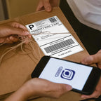 POLYSELLS Self Adhesive Address Shipping Labels - Image 7