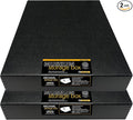 Lineco Museum Archival Storage Box, 16.75x20.75x3 in. Drop Front Design. by Lineco