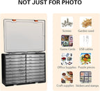 Photo Storage Box 4" x 6", 18 Inner Extra Large Photo Case Large Photo - Image 5
