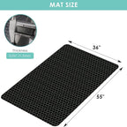 Vicwe Office Chair Mat for Hard Floor, Easy Glide for Chairs - Image 7