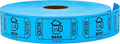 Tacticai 1000 Raffle Tickets, Single Roll, Ticket by Tacticai