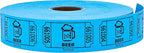 Tacticai 1000 Raffle Tickets, Single Roll, Ticket by Tacticai