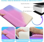 Computer Keyboard Stand with Wrist Rest, Ergonomic Tilted Keyboard Holder - Image 5