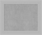 Amanti Art Silver Framed Magnetic Board 20x24 Small Vision Board