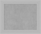 Amanti Art Silver Framed Magnetic Board 20x24 Small Vision Board by AmantiArt