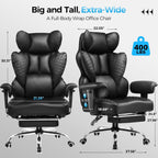 gtplayer big and tall gaming chair 400lbs heavy shown in use