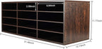 PAG Mail Sorter, Wood Countertop Literature Organizer, Student Mailbox - Image 5