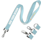 Wristband Bros Custom Lanyards For ID Badges, Keys & More | Add Text & Logos | by WristbandBros