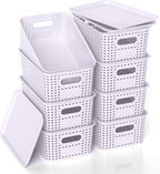 ZFTMRR Plastic Storage Basket by ZFTMRR