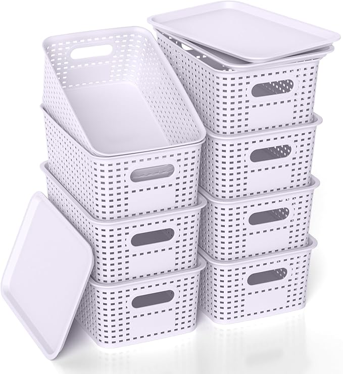 ZFTMRR Plastic Storage Basket by ZFTMRR