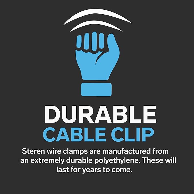STEREN Coaxial Cable Clips - Image 8