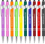 Greengines 10 Pcs Inspirational Pens Bulk, Motivational Ballpoint Pen - Image 8