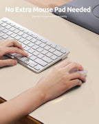 YSAGi Leather Desk Pad Protector, Large Mouse Pad, Non-Slip PU Leather Desk - Image 3