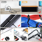 YUANYE Cable Management Box Cable Management Kit - Image 5