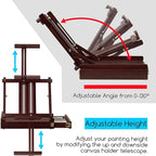 MEEDEN Studio Sketchbox Table Easel - Image 4