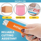 DIYSELF 12 Pack Box Cutters, Utility Knife Retractable, Exacto Knife, Box - Image 4