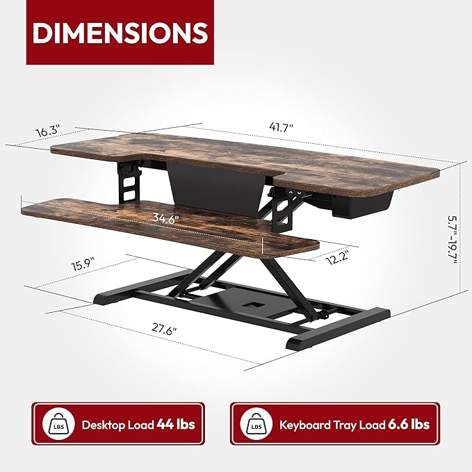 SANODESK Standing Desk Converter - Image 2
