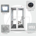 Soundproof Office Pod Booth, Quiet Meeting Pod - Image 5