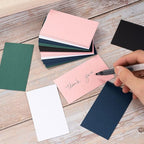 50 Sheets Blank Cardstock Paper 250 GSM Thick Heavy Cards Stock - Image 5