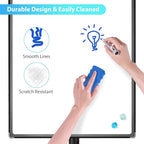 maxtek Mobile Dry Erase Board – 40x28 inches Magnetic Portable Whiteboard Stand - Image 5