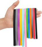 Rubber Bands Silicone 8 inch and 6.3 inch 12 Pcs Mixed size Large Elastic Bands - Image 3