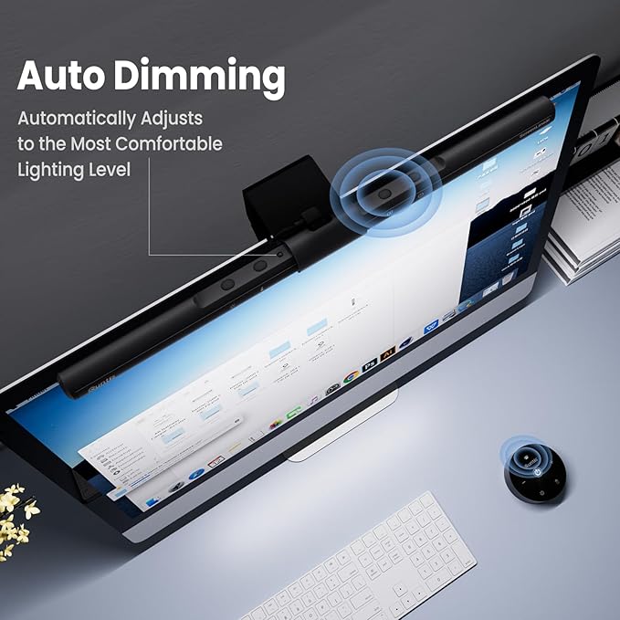 Quntis Computer Monitor Lamp, Screen Monitor Light Bar - Image 6