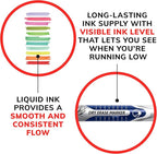 BIC Magic Marker Dry-Erase Markers, Pocket Style, Bullet Point - Image 5