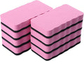 Dry Erase Erasers, 8 Pack Magnetic Whiteboard Eraser Chalkboard Eraser Dry by Unknown