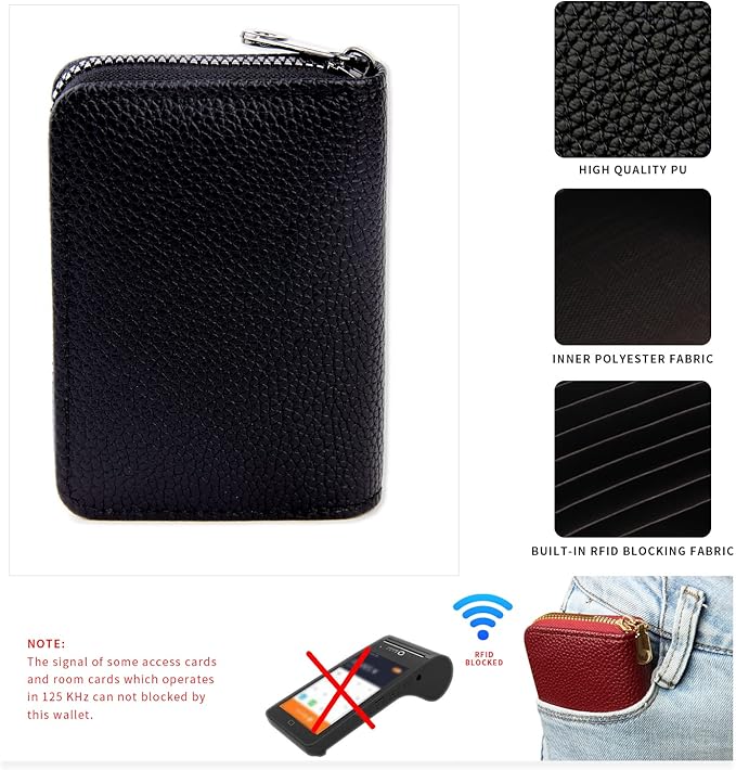 PRIVILLA 2 Pcs Credit Card Holder and business card holder，Sd Card Holder Each - Image 6