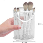 Delifox 2 Pack Pen Holder Mesh Round Pencil - Image 2