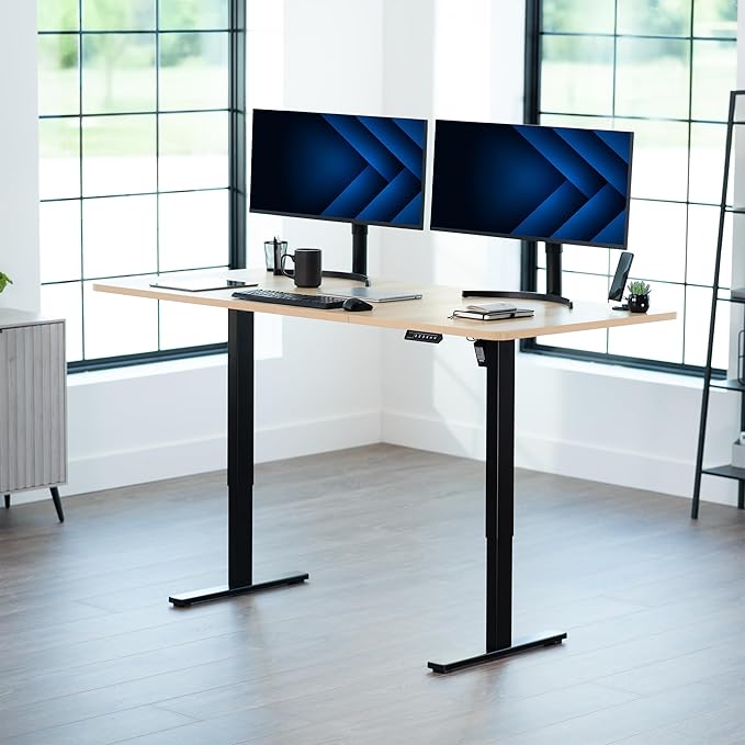 VIVO Electric 71 x 36 in Standing Desk, Memory Height Adjustment, 1B Series - Image 2