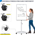 Mobile Whiteboard – 36 x 24 inches Portable Magnetic Dry Erase Board - Image 4