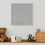 Amanti Art Silver Framed Magnetic Board 18x18 Small Vision Board - Image 5