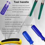 Sunxeke 3Pcs Heavy Duty Upholstery and Construction Staple Remover - Image 7
