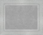Amanti Art Silver Framed Magnetic Board 25x31 Medium Vision Board by AmantiArt