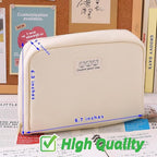 Fcteap Pencil Case Pouch Box Cute Kawaii Large Capacity Aesthetic Zipper Pen - Image 7