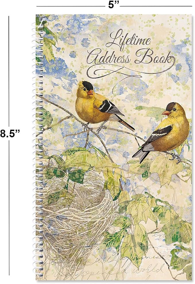Current Feathered Nest Address Book - Image 3