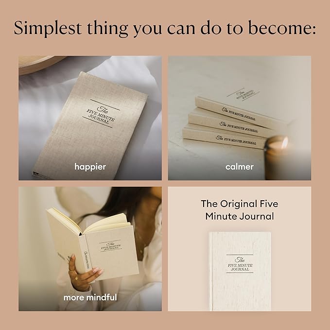 Intelligent Change The Five Minute Journal - Image 6