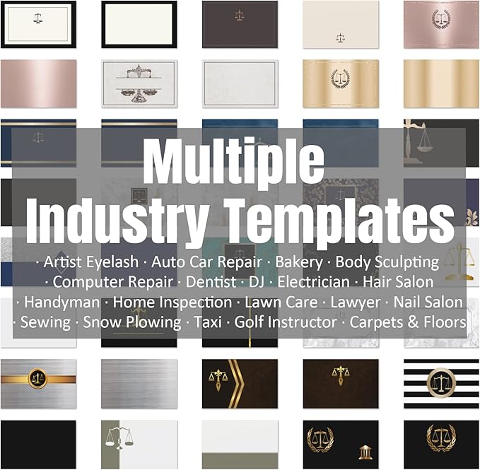 Custom Business Cards Double-Sided Personalized Stationery | Professional - Image 3