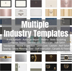 Custom Business Cards Double-Sided Personalized Stationery | Professional - Image 3