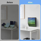 Kuntine.B Wall File Organizer Office Hanging Magazine Holder Wall File Organizer - Image 5