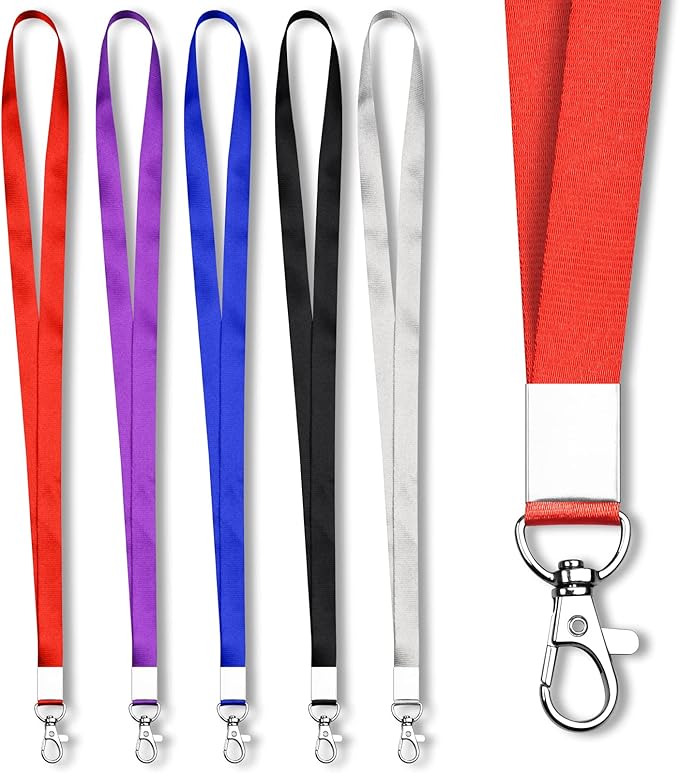 Mcyye 5 PCS Badge Lanyards by Mcyye