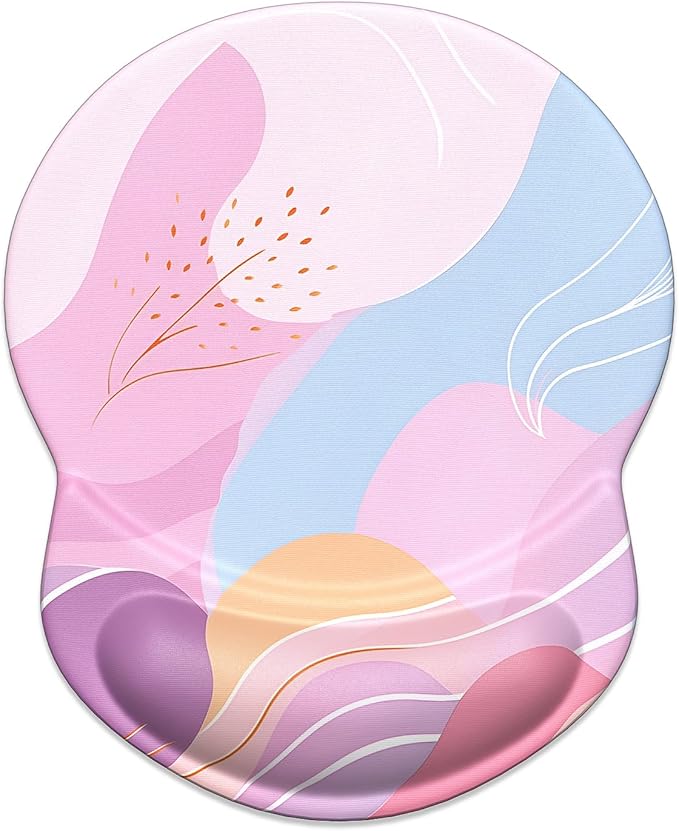 ITNRSIIET Ergonomic Mouse Pad by +ITNRSIIET