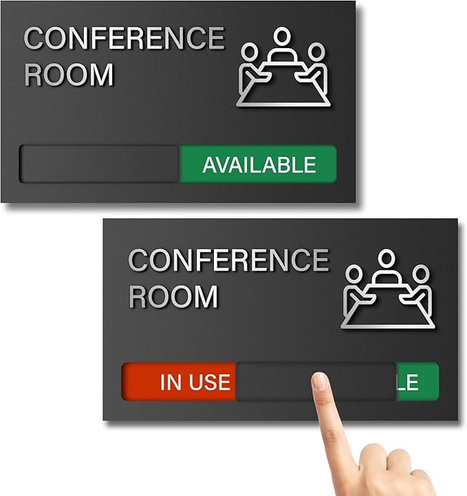 Conference Room Sign by EliteSign