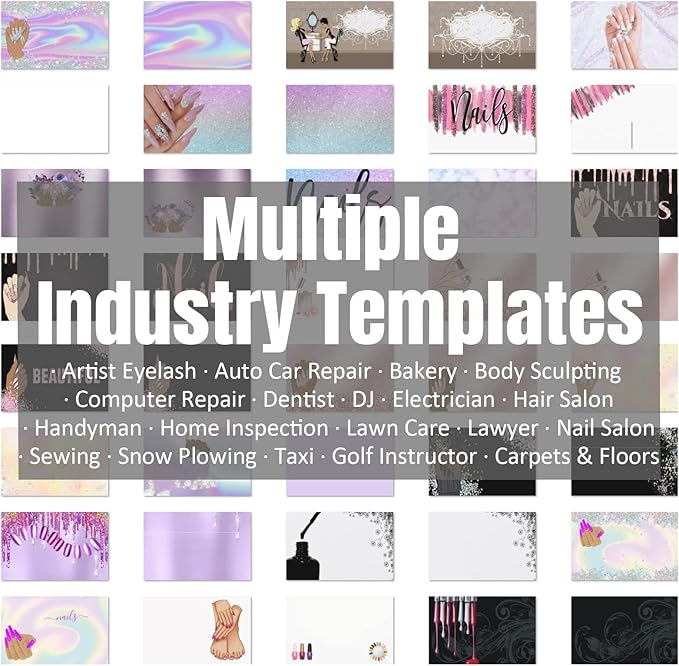 Custom Business Cards Double-Sided Personalized Stationery | Professional - Image 3