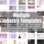 Custom Business Cards Double-Sided Personalized Stationery | Professional - Image 3