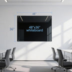 Glass Dry Erase Black Board - Image 7