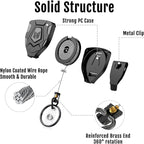MNGARISTA Heavy Duty Retractable Keychain - Image 5
