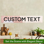 Custom Sign, Custom Street Sign, 11 Font Colors, 13 Font Styles, 4 Hole Options - Image 4