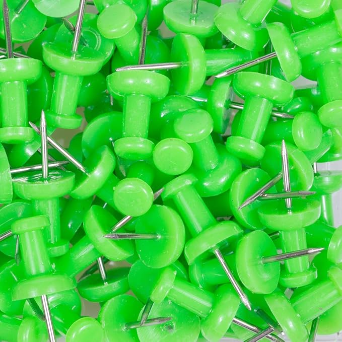 JAM PAPER Colorful Push Pins - Image 5